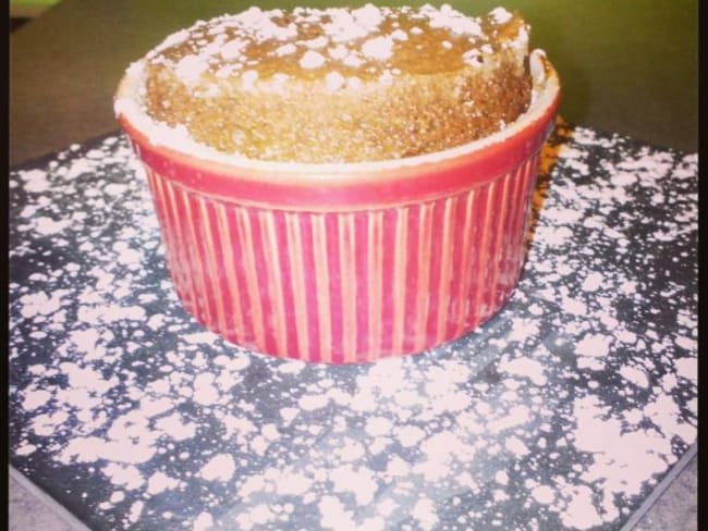 soufflé au nutella