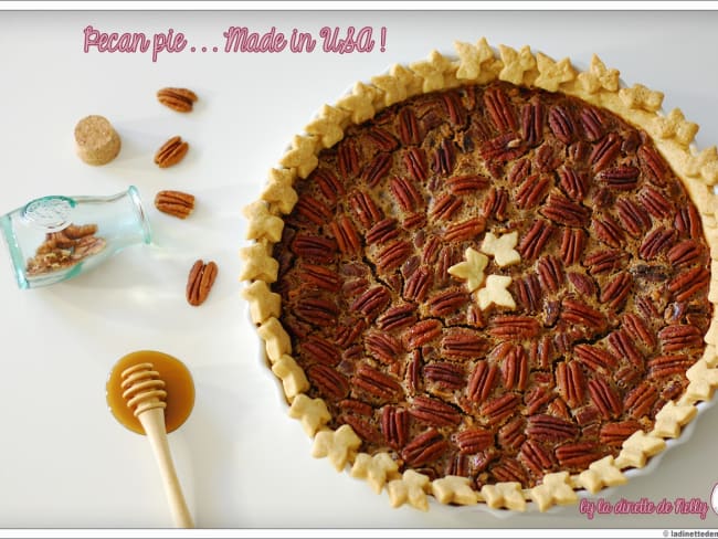 Bourbon Pecan Pie