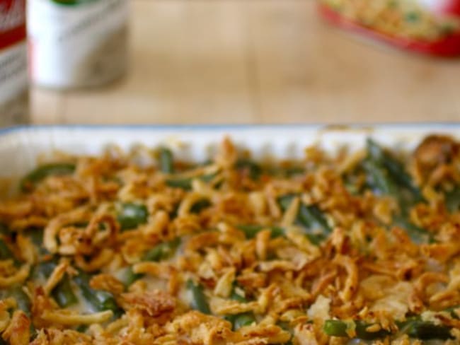 Green bean casserole - Le plat incontournable sur une table de Thanksgiving