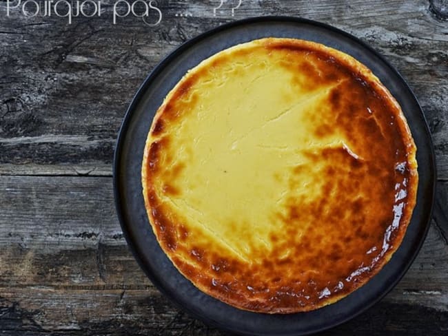 Flan Parisien