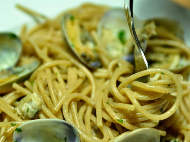 Spaghetti alle vongole