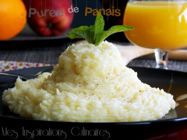 Purée de panais et pommes de terre