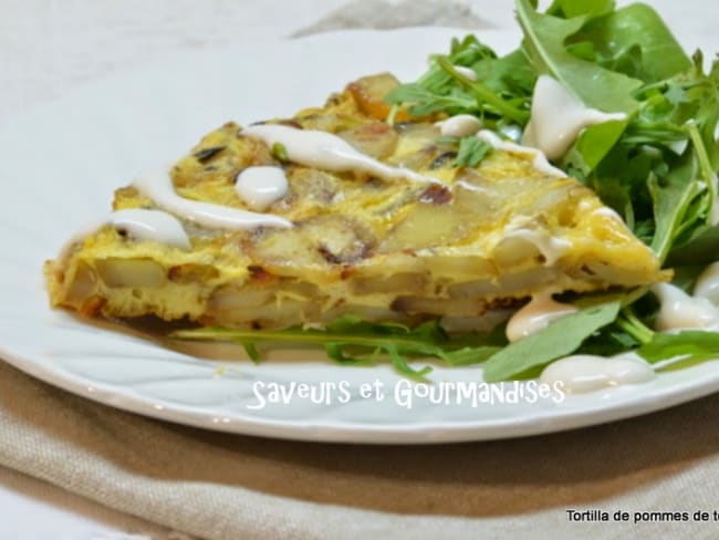 Tortilla de pommes de terre