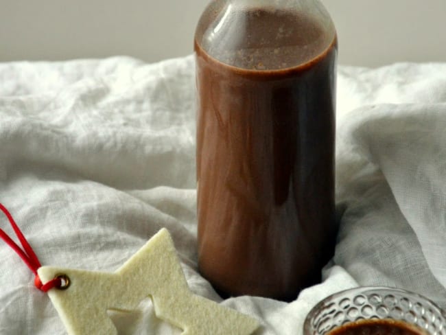 Liqueur au chocolat