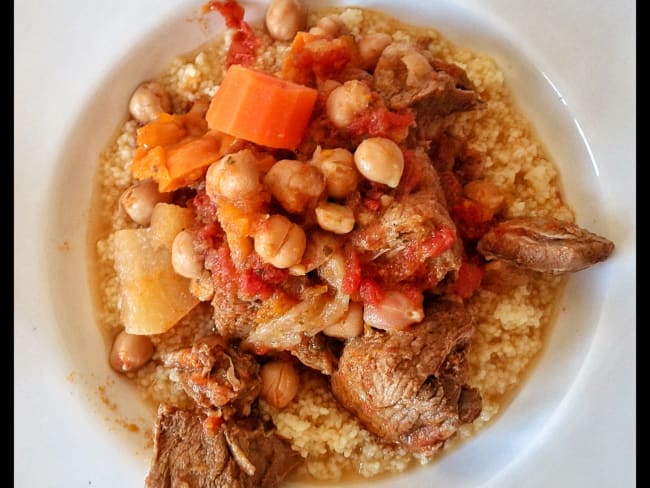 Mijoté de veau façon "tajine"