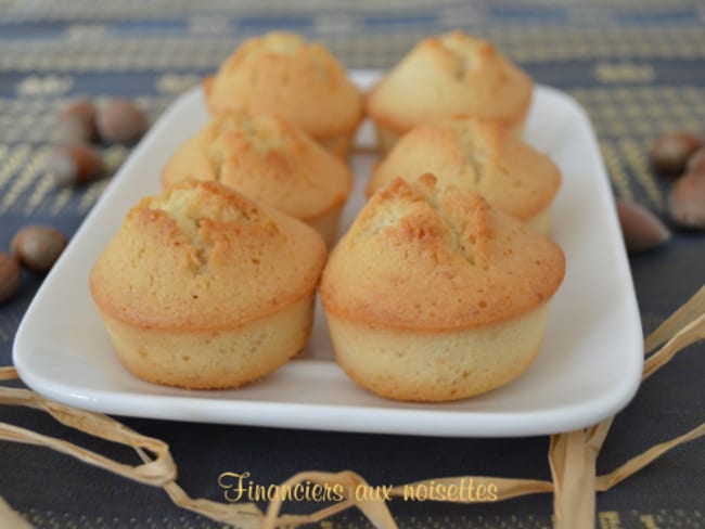 Financiers aux noisettes