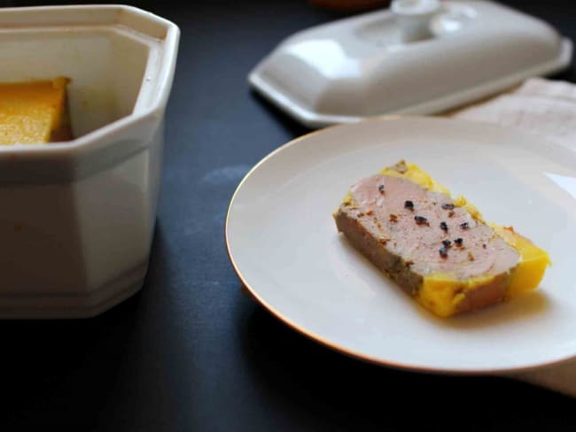 Terrine de foie gras maison