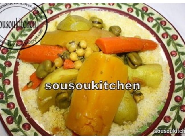 Couscous au boeuf