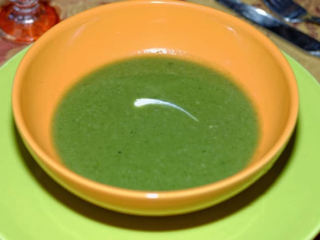 Soupe de verdure