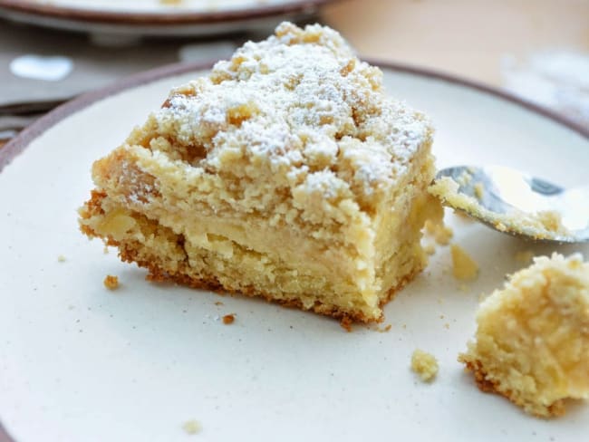 Le Killimandjaro ou gâteau aux pommes