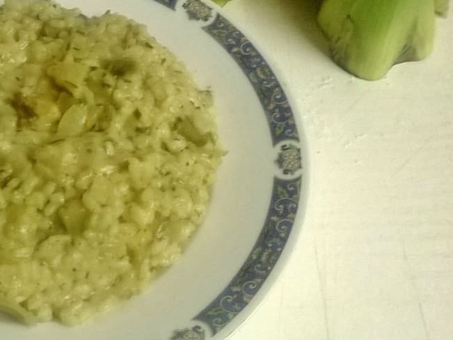 Risotto au Artichaut