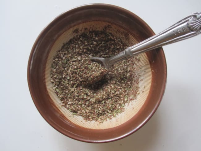 Za’atar à l'hysope