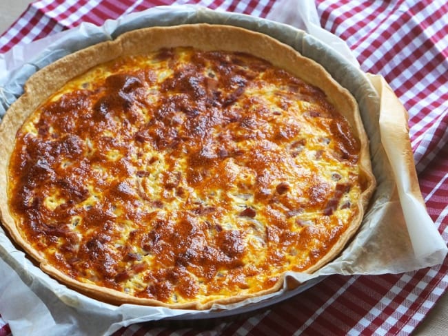 Quiche lorraine facile