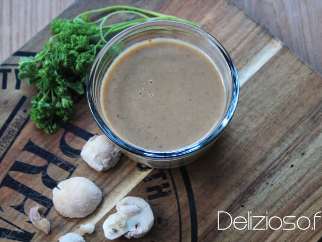 Sauce légère aux champignons