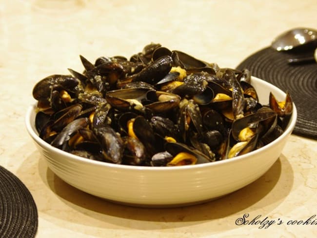 Moules marinières