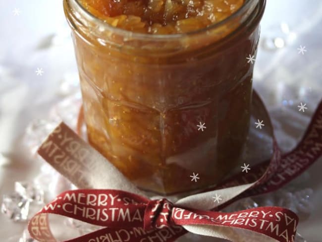 Chutney mangue et pommes