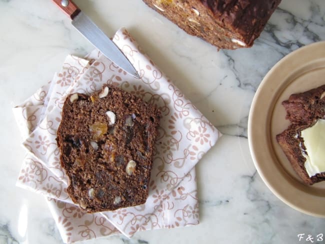 Soda Bread aux fruits secs