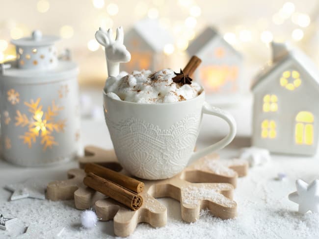 Eggnog, lait de poule en attendant le Père Noël