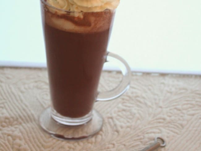 Chocolat chaud épais à l'espagnole