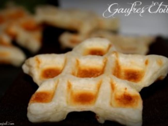 Gaufres Étoilées