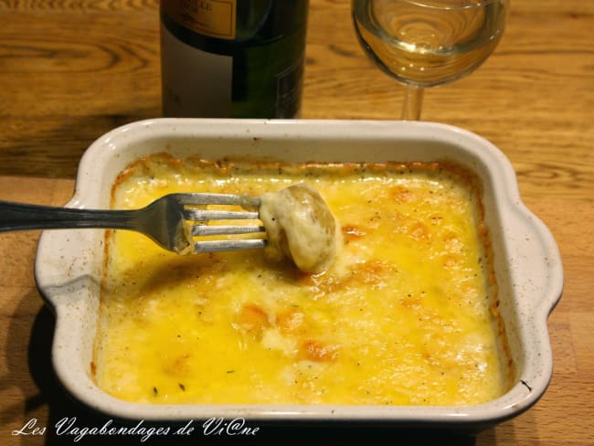 Gratin de fromage façon Berthoud