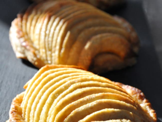 Tartelettes fines aux pommes