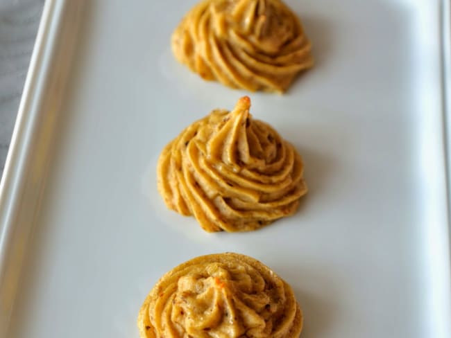 Croquettes de pommes de terre aux cèpes