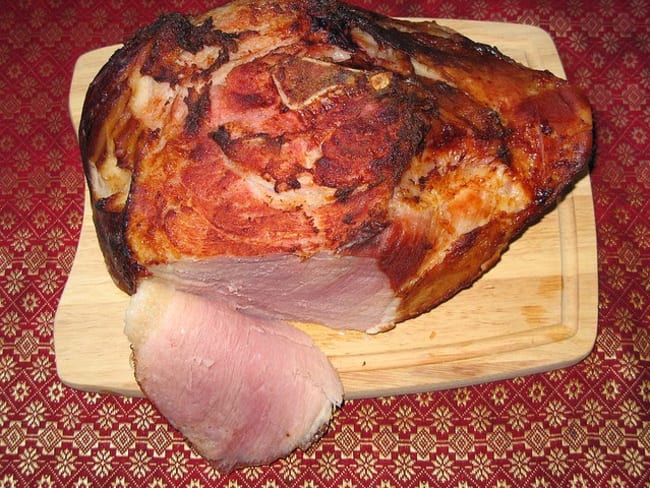 Jambon de sanglier