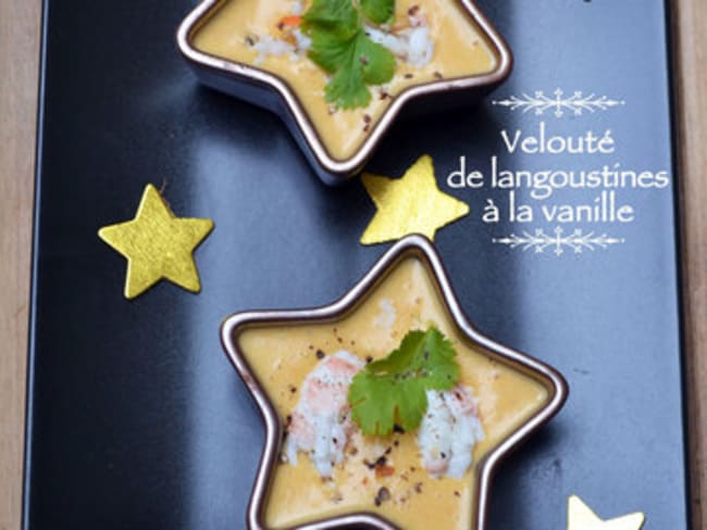 Velouté de langoustines à la vanille