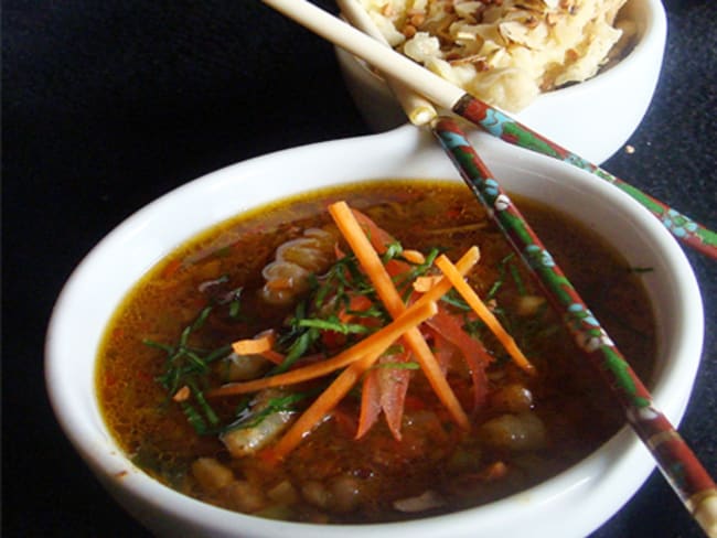 Bouillon de Bœuf Japonisant