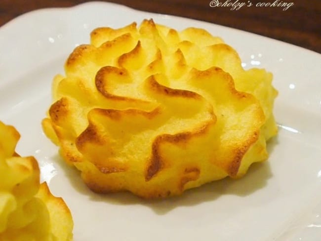 Pommes duchesse