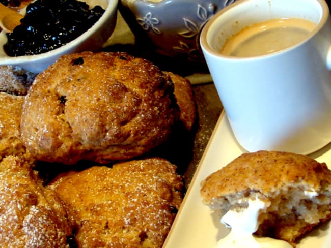 Scones d’Épeautre