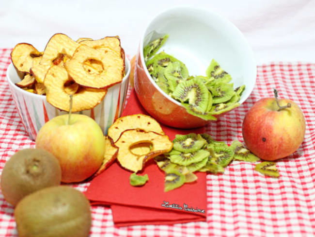 Les fruits séchés au chocolat