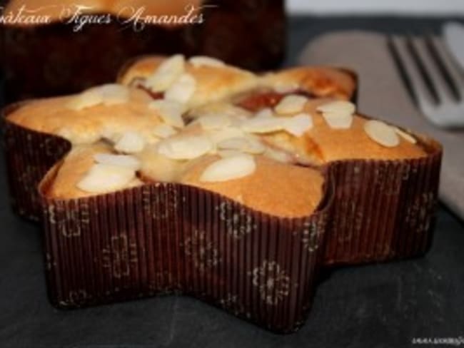 Gâteau figues amandes