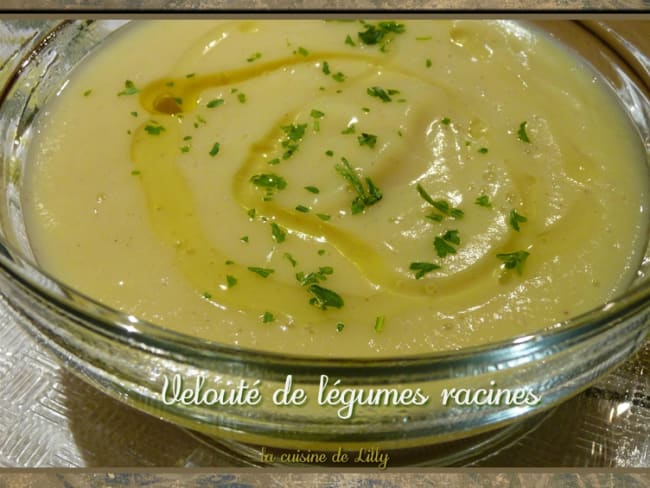 Velouté de légumes dits "oubliés"