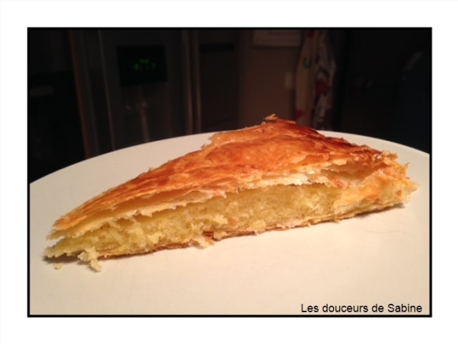 Galette des rois facile et rapide sans rhum