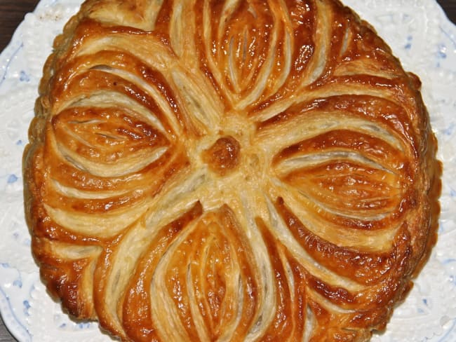 Galette des rois à la frangipane pâtissière