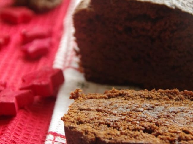 Cake au chocolat et aux épices