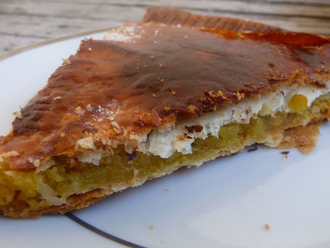 Galette des rois à la pistache