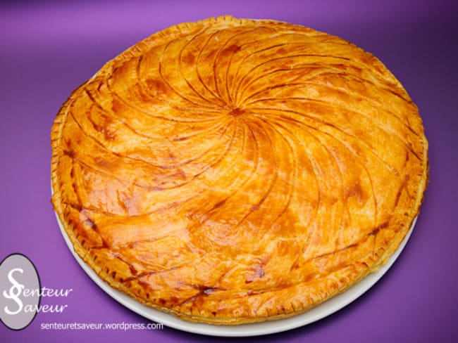 Galette des rois à la frangipane d'après le Chef Cyril Lignac