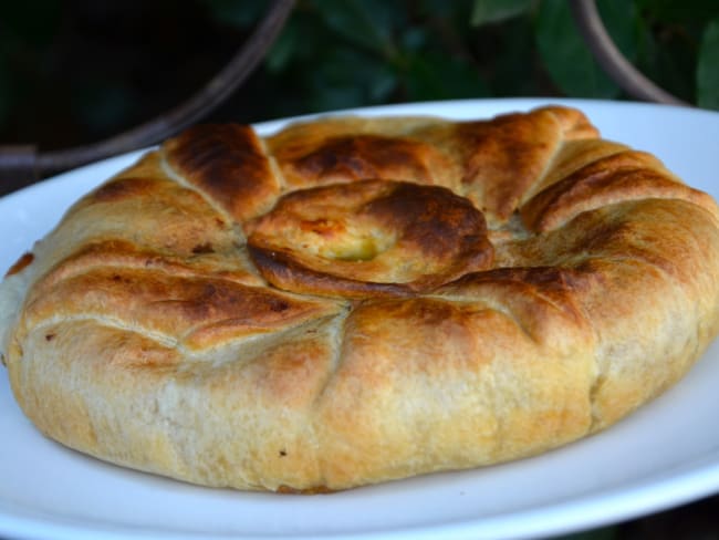 Tarte aux pommes de terre du Champsaur