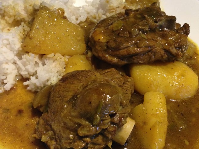 Colombo d'agneau