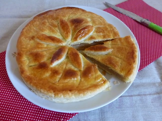 Galette des rois végétale