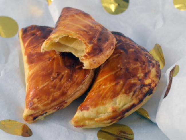 Chaussons de l’Epiphanie pommes bananes