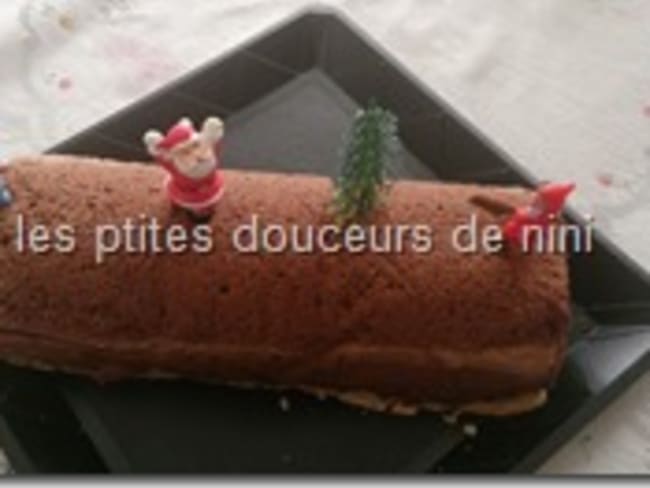 Bûche chocolat