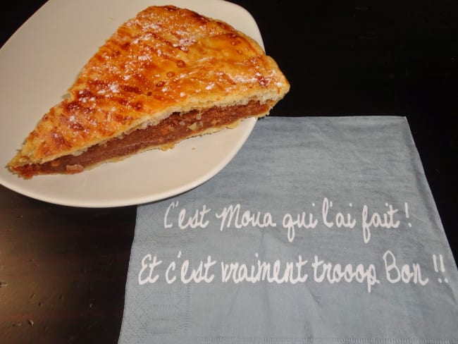 Galette des rois pralinoise