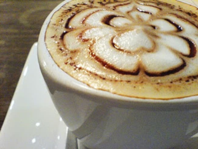 Cappuccino instantané aux pépites de chocolat