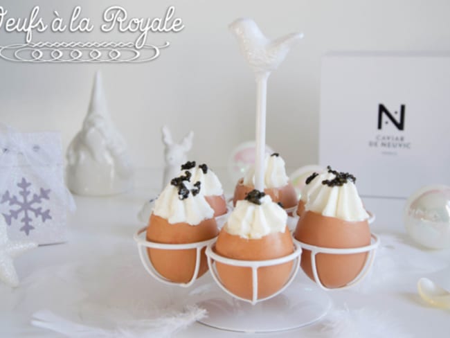 Oeufs à la Royale