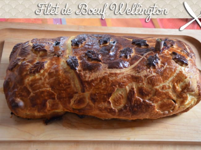 Filet de boeuf wellington