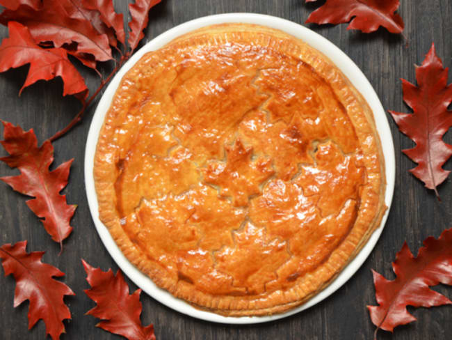 Galette des Rois noix de pécan sirop d'érable